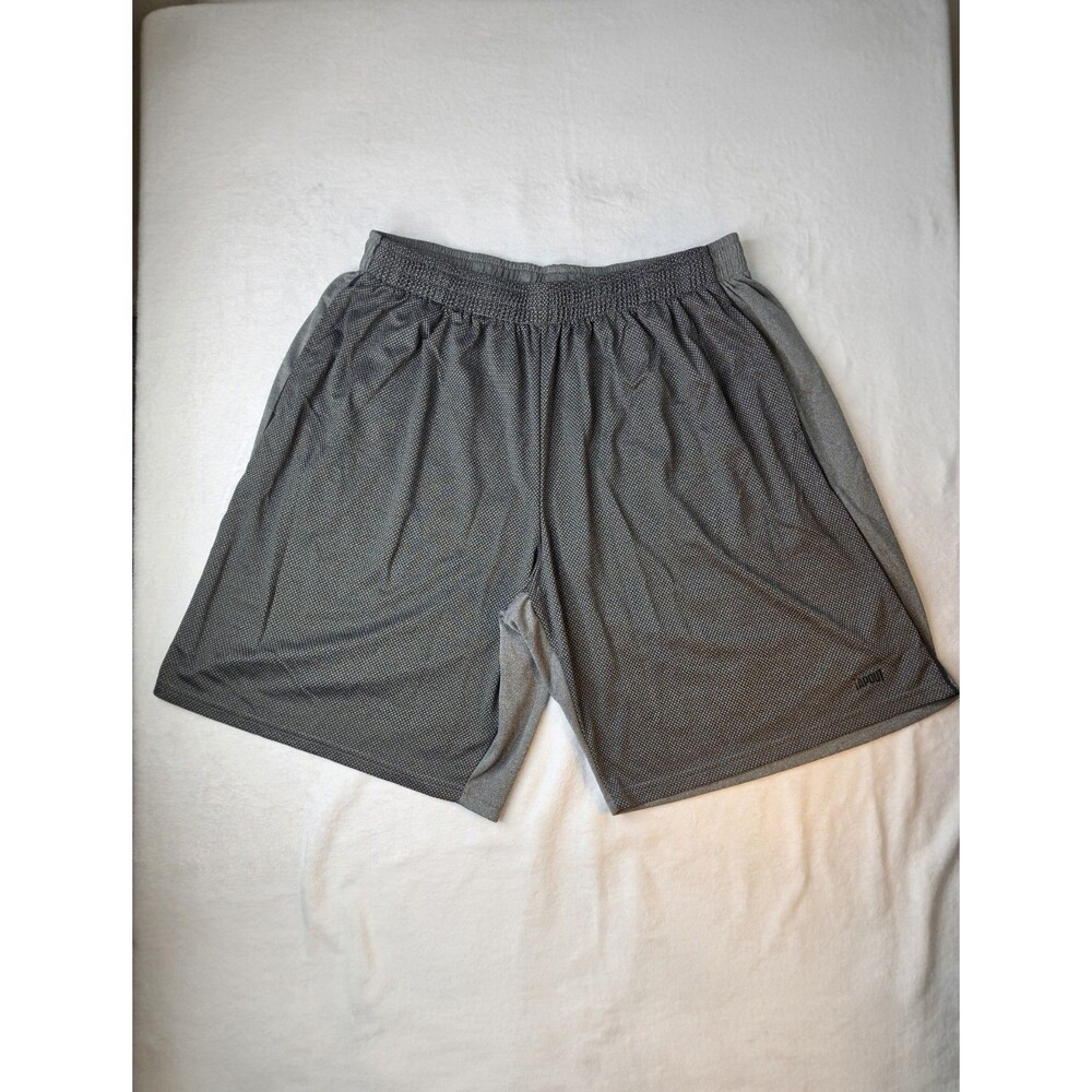 Vintage Tapout Mens Gray Two Toned Mesh Athletic Shorts Size 3XL